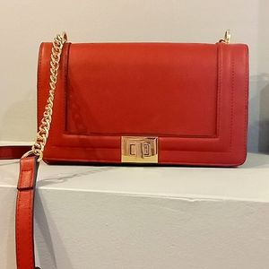INC Red Crossbody Purse